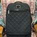 Vera Bradley Iconic Black Quilted Rolling Weekender Carry On Luggage