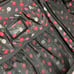 Vera Bradley Iconic Black Quilted Rolling Weekender Carry On Luggage