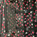 Vera Bradley Iconic Black Quilted Rolling Weekender Carry On Luggage