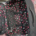 Vera Bradley Iconic Black Quilted Rolling Weekender Carry On Luggage