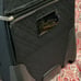 Vera Bradley Iconic Black Quilted Rolling Weekender Carry On Luggage