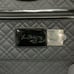 Vera Bradley Iconic Black Quilted Rolling Weekender Carry On Luggage