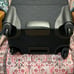 Vera Bradley Iconic Black Quilted Rolling Weekender Carry On Luggage
