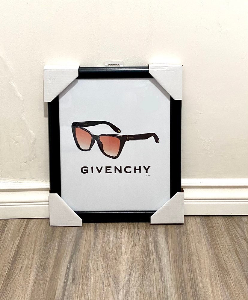 Fairchild Paris Framed Fashion Wall Art GIVENCHY