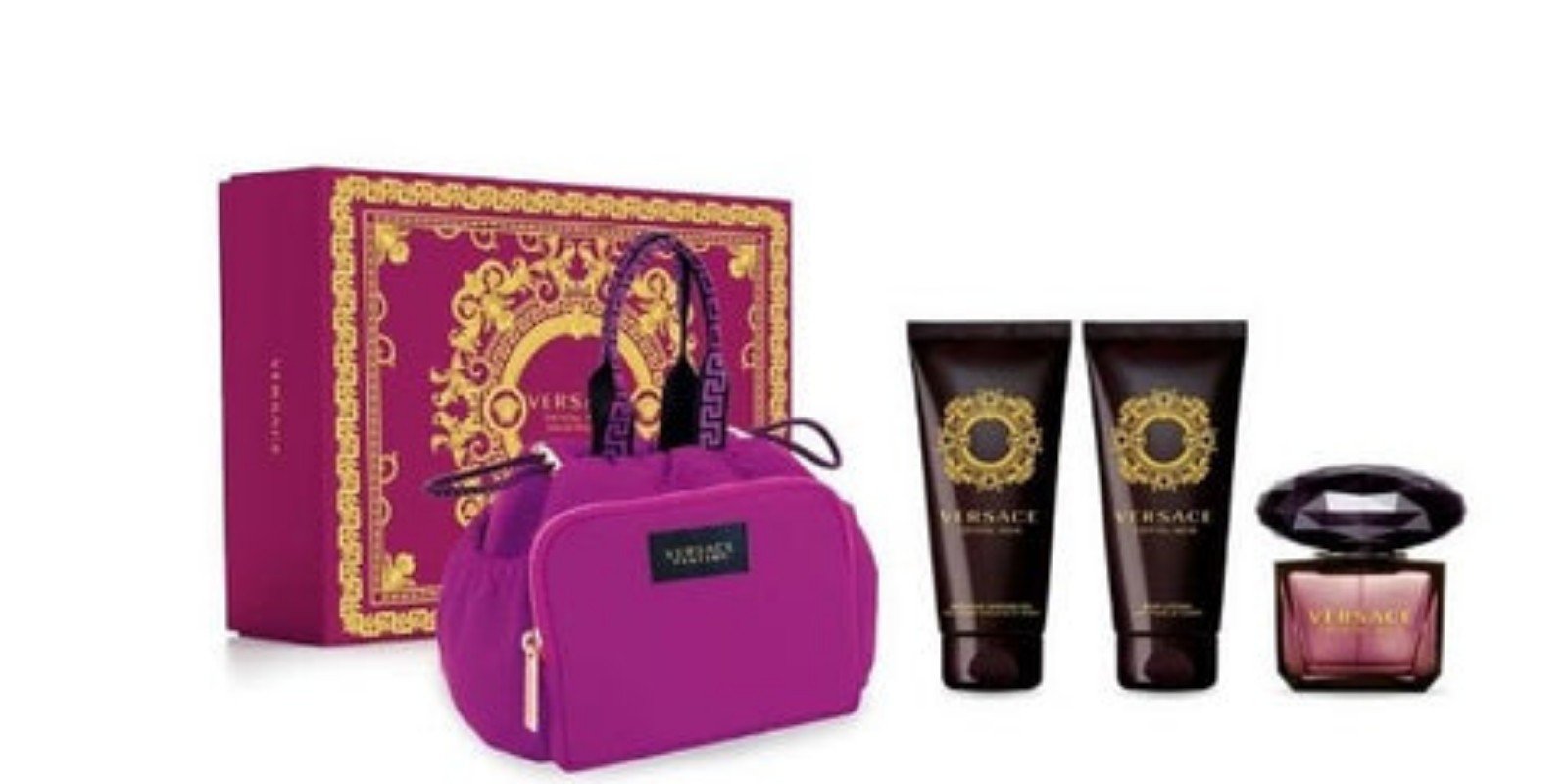 Versace Crystal Noir gift set