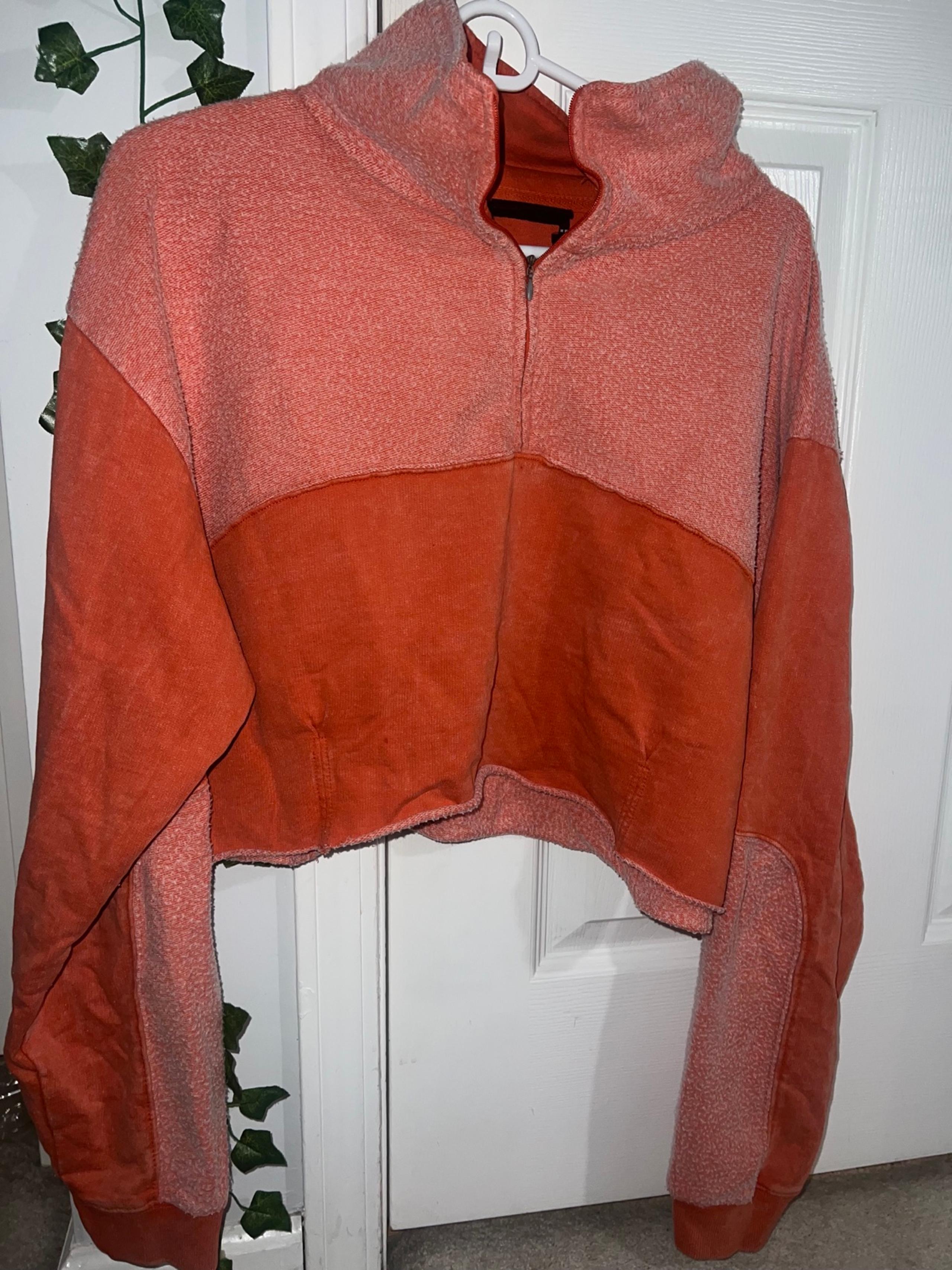Urban outfitters cropped sweatshirt
