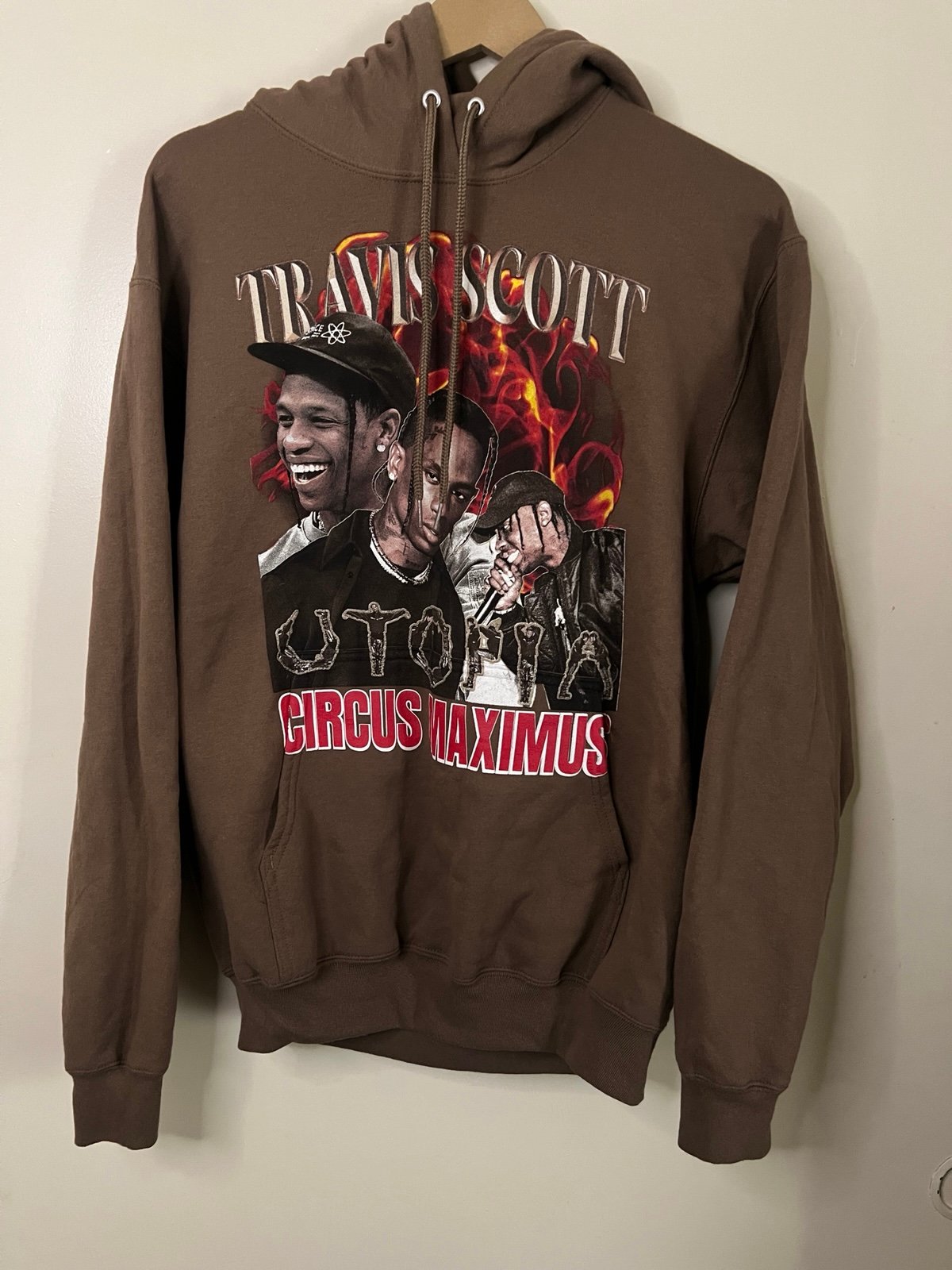 Travis Scott Utopia Circus Maximus Tour Hoodie Size M