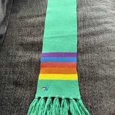 Aviator Nation kids scarf-rare
