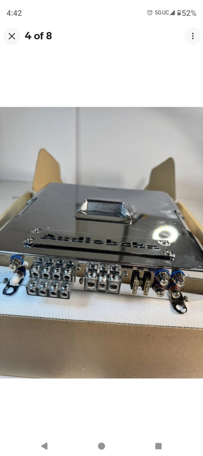 4 channel audiobahn amplifier