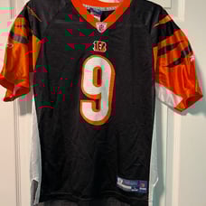 NFL Cincinnati Bengals Jessi Palmer jersey Youth size Large