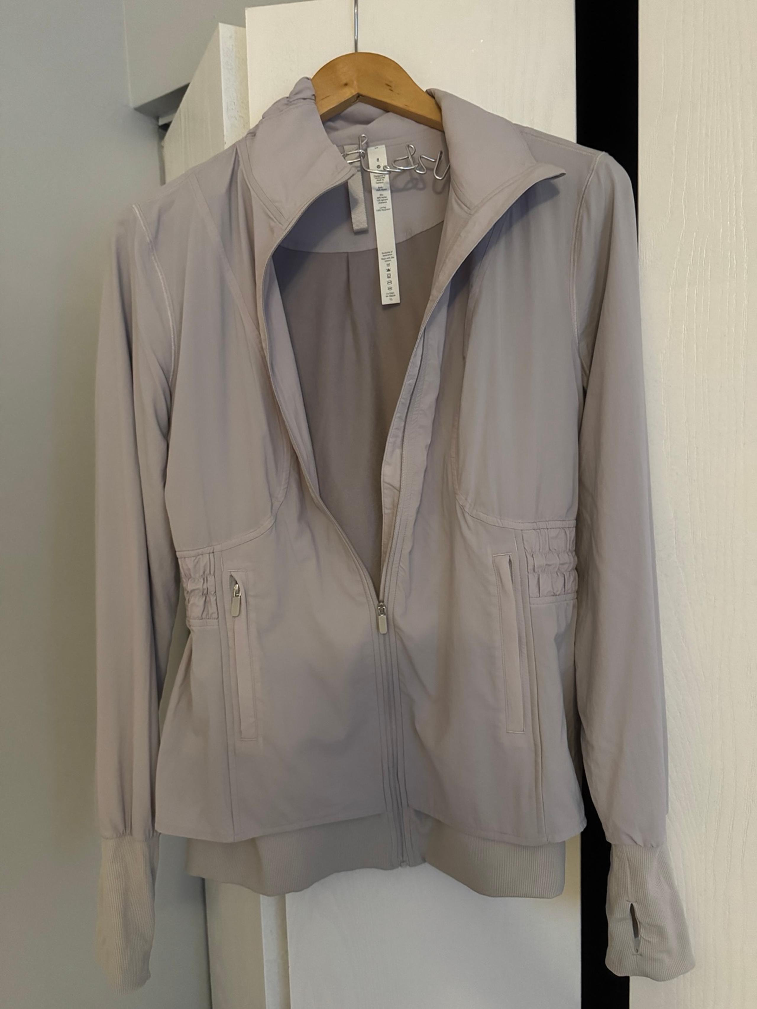 Light purple Lululemon athletic jacket