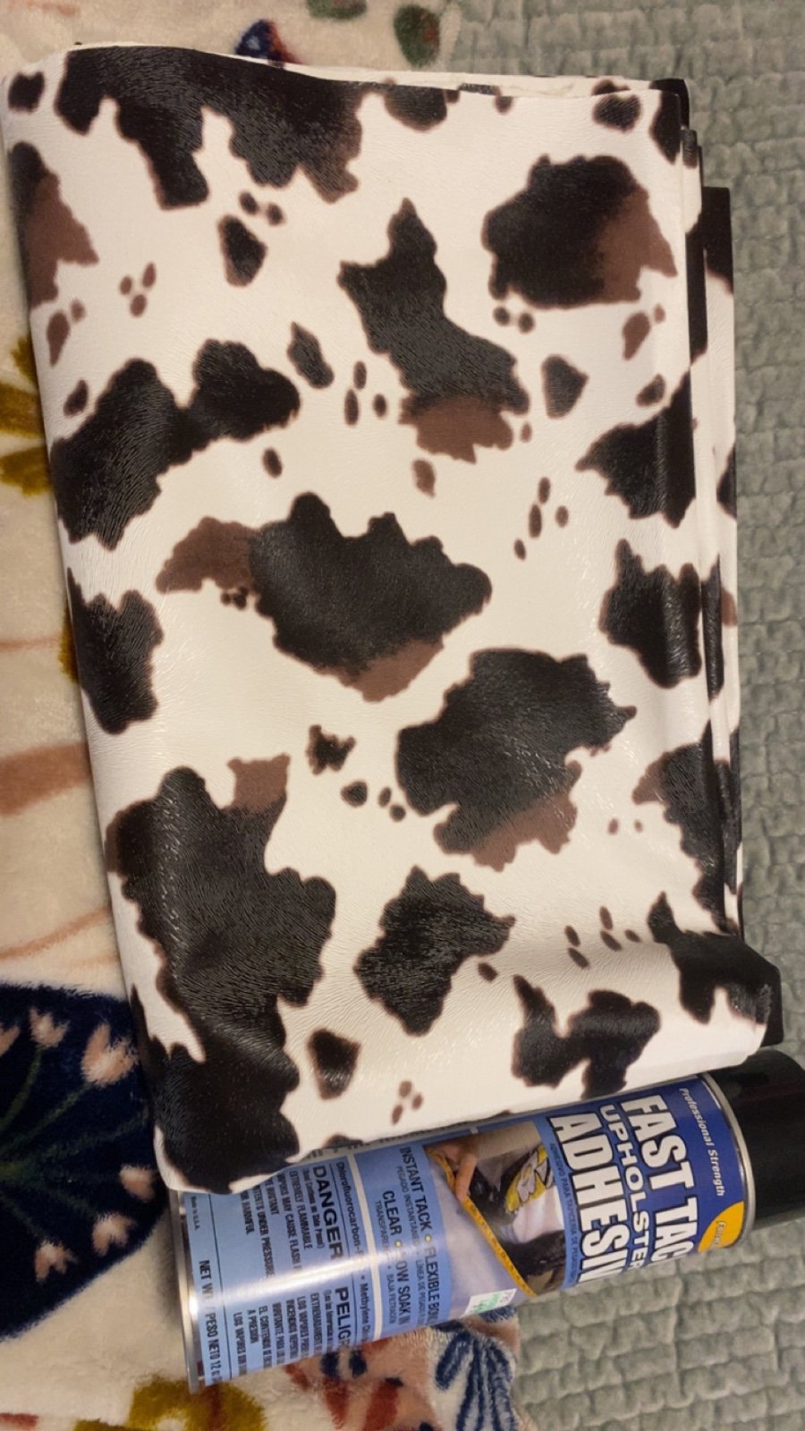 Cow material