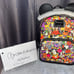 Disney Mickey & Friends Halloween Loungefly Backpack