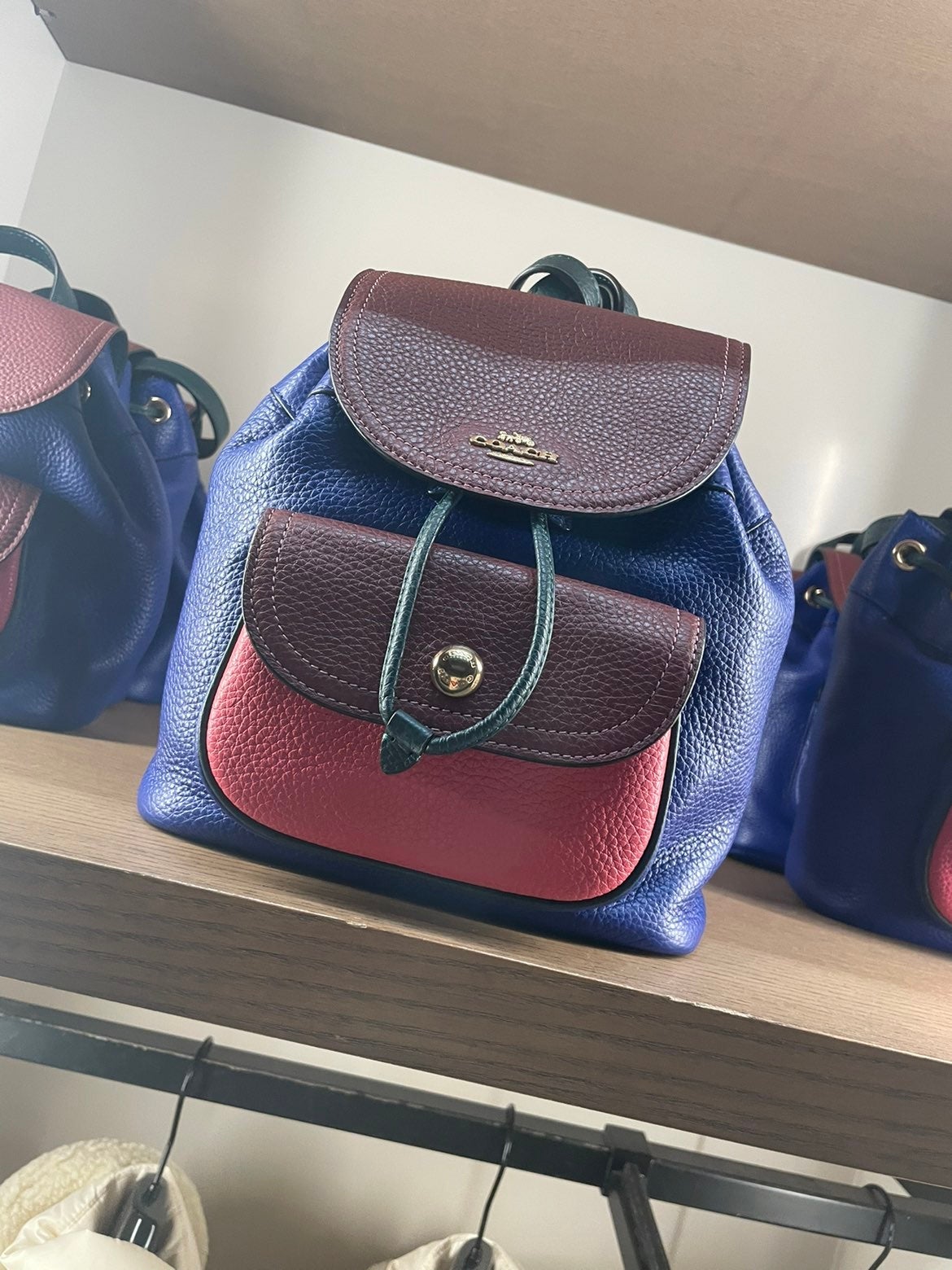 ☆COACH☆Pennie Backpack 22 In Colorblock バックパック COACH® Outlet | Pennie Backpack In Colorblock