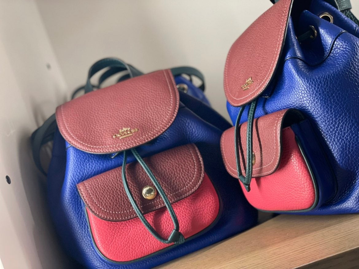 ☆COACH☆Pennie Backpack 22 In Colorblock バックパック COACH® Outlet | Pennie Backpack In Colorblock