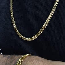 10mm Cuban Link Set 14k