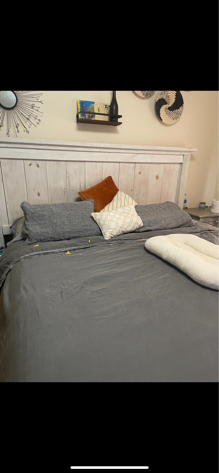 Pottery Barn Cal King Lyocell Duvet with 2 West Elm PillowCases