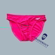 Speedo Men pink solar swim 2 brief bikini Swimwear size 34