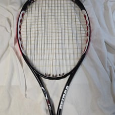 Prince Ozone Seven Tennis Racquet Tight Strings 4 3/8