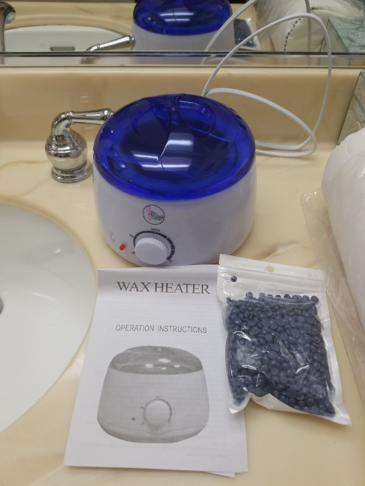 Wax Heater