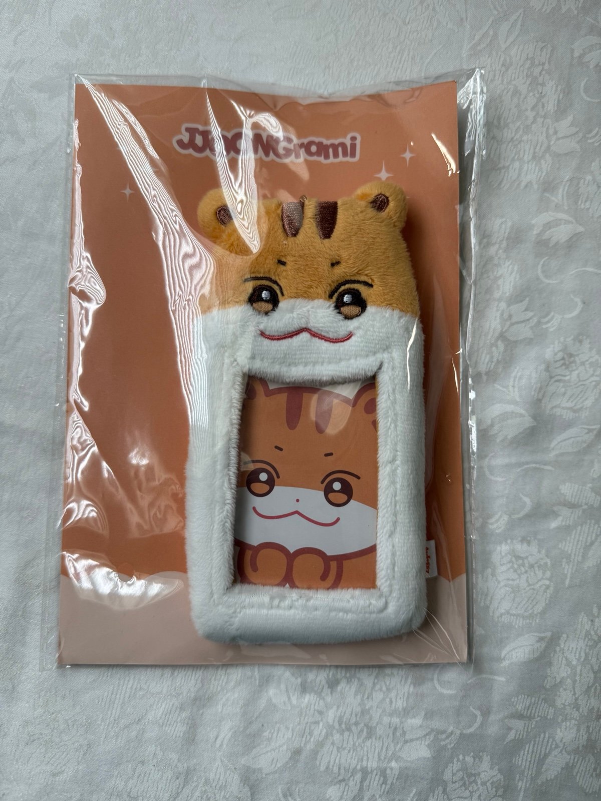 ATEEZ - ANITEEZ Hongjoong Jjoongrami Plush Photocard Holder Keyring