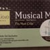 New! BABY Musical Mobile