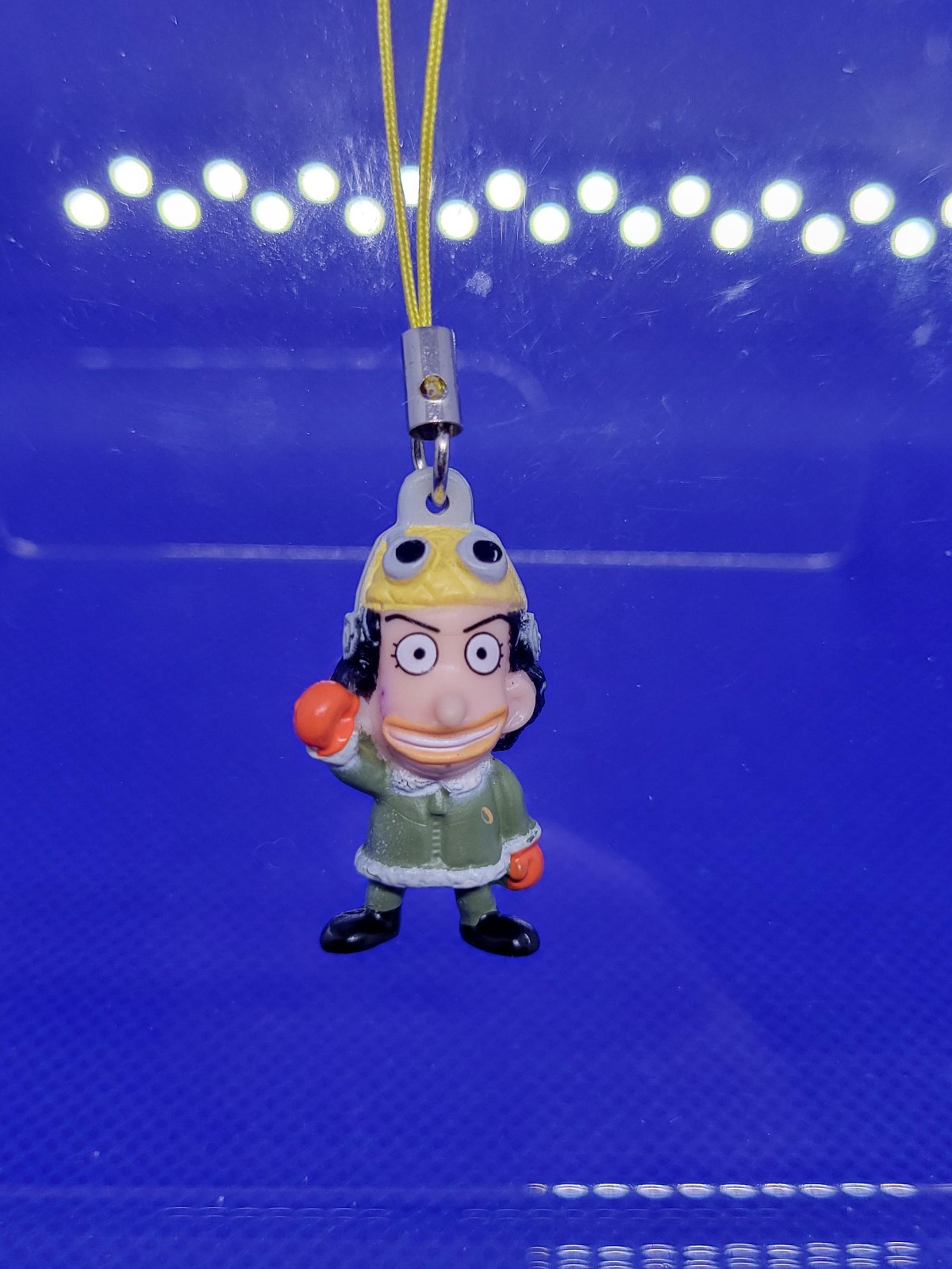 USOPP [One Piece] Figure Gotochi Charm / Phone Strap / Keychain - Japan import