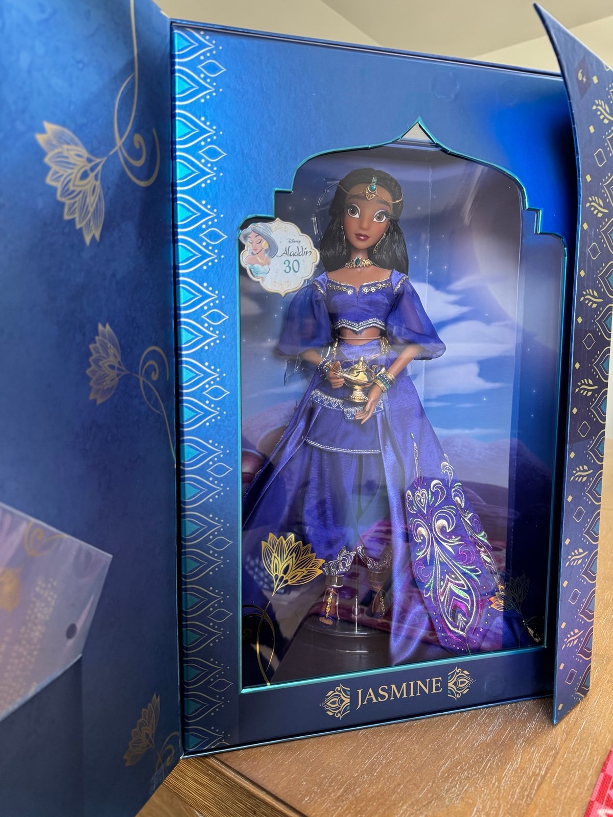 Jasmine D23 Expo 2022 Limited Edition Doll