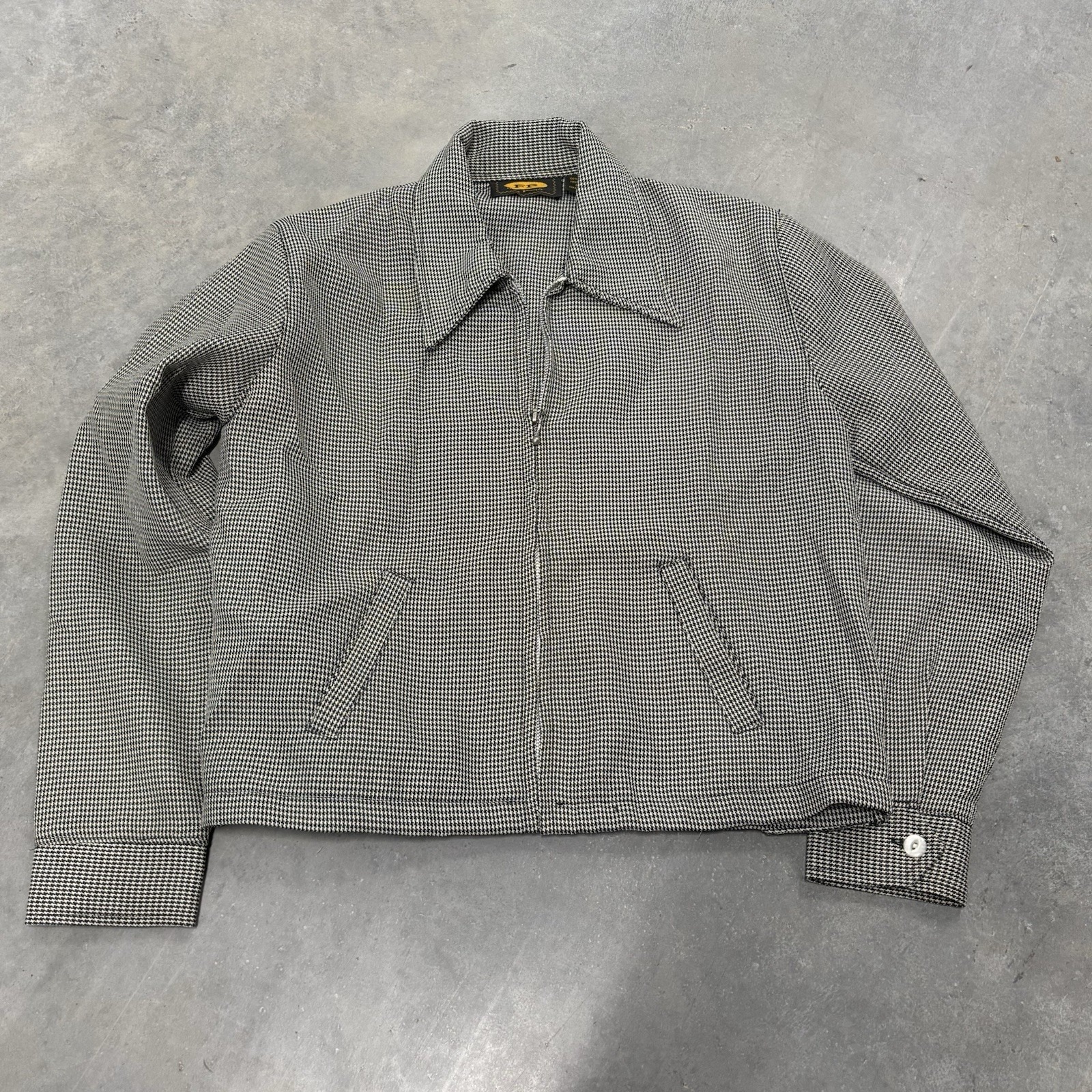 Vintage 90s Free People Womens Medium Full Zip Jacket