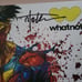 Invincible Action Figure Battle Damaged Whatnot SDCC Signed by Tyler Kirkham