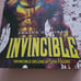 Invincible Action Figure Battle Damaged Whatnot SDCC Signed by Tyler Kirkham