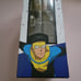 Invincible Action Figure Battle Damaged Whatnot SDCC Signed by Tyler Kirkham