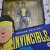 Invincible Action Figure Battle Damaged Whatnot SDCC Signed by Tyler Kirkham