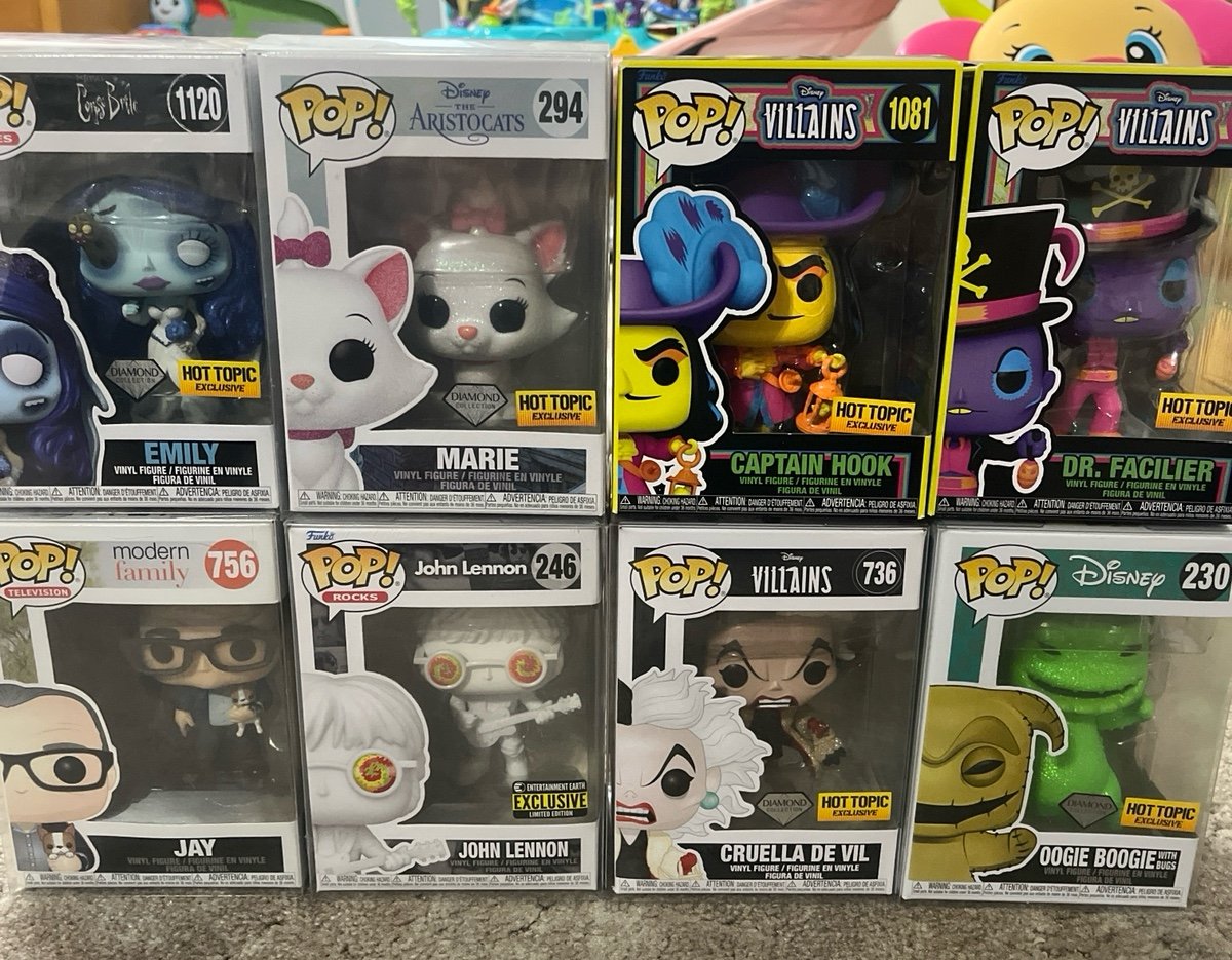 Funko Pop Assorted Lot!