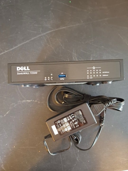 Dell SonicWall TZ300 Firewall Networking