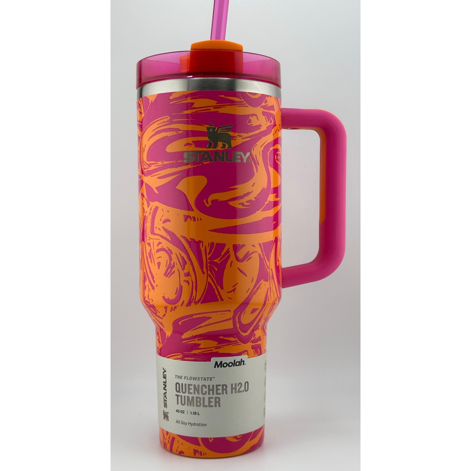 Stanley 40 oz. Quencher H2.0 FlowState Tumbler; MOOLAH COLLAB