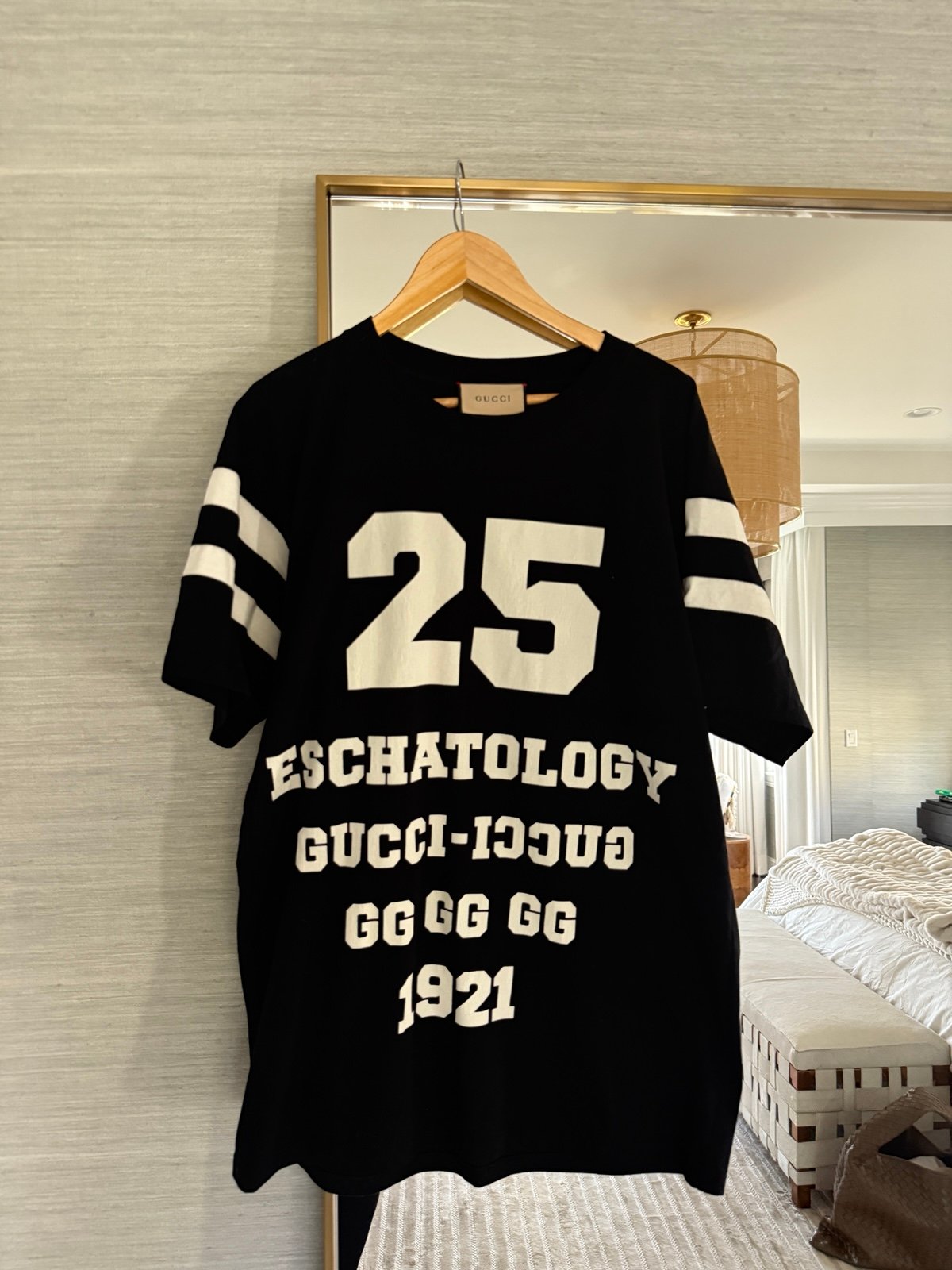100% Authentic Gucci 25 Eschatology
