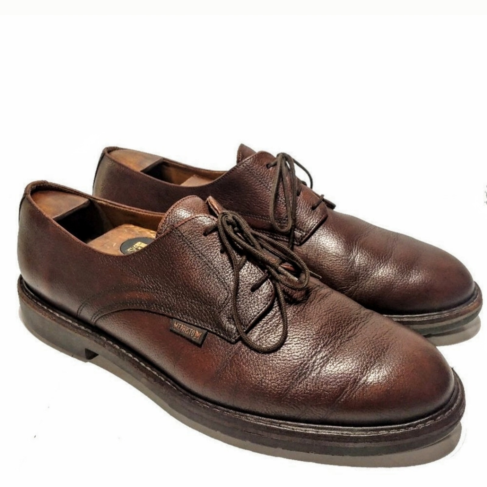 Mephisto Made in France Pebble Grain Goodyear Welt