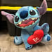 Disney Stitch Be mine valentines plush