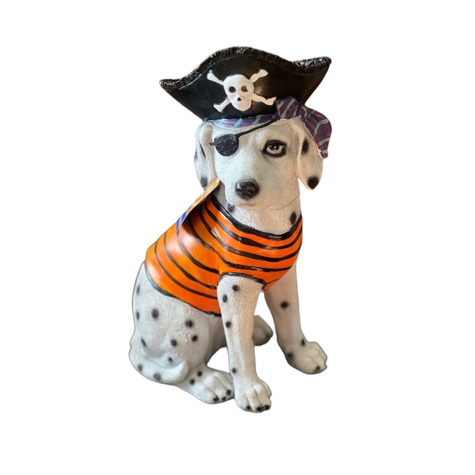 DALMATION PIRATE DOG | HALLOWEEN DECOR | VHTF | NWT