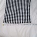 Liv Habitat Pants Woman XL Black Gingham Cuffed Ankle Windbreaker Parachute