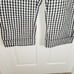 Liv Habitat Pants Woman XL Black Gingham Cuffed Ankle Windbreaker Parachute