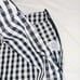 Liv Habitat Pants Woman XL Black Gingham Cuffed Ankle Windbreaker Parachute