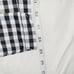 Liv Habitat Pants Woman XL Black Gingham Cuffed Ankle Windbreaker Parachute