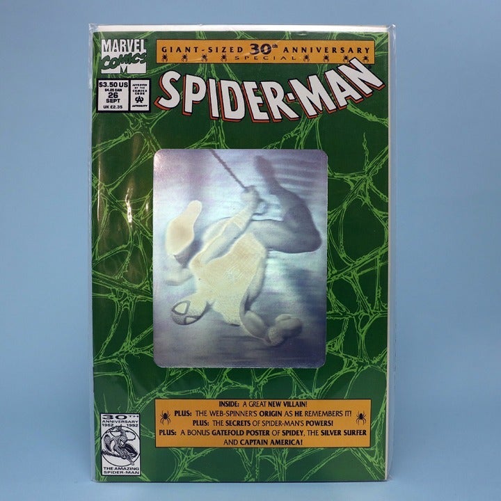 1992 Spider-man #26 Marvel Comics Holo Cover