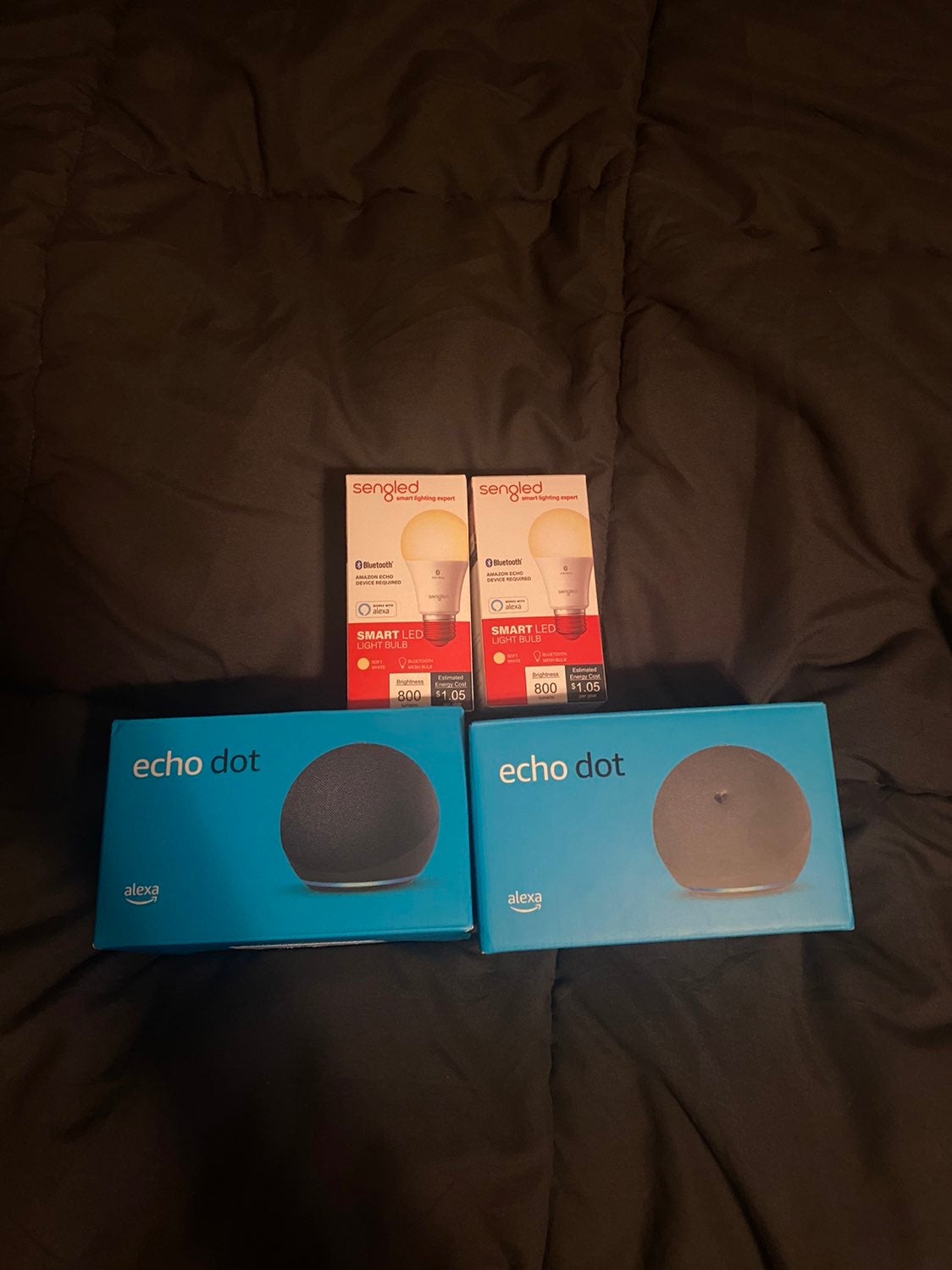 Amazon Echo Dot(4th Gen)With Smart Light