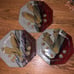 Chappelle Studio Art Pottery Handcrafted Octagon Plate, Excellent, salad, 9.5”
