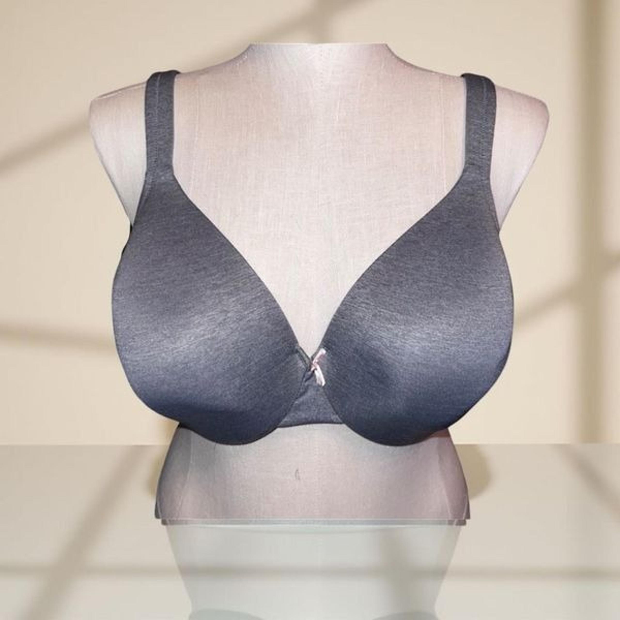 Plus Size Cacique Wired Lightly Padded Bra Size 44C