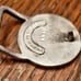Eagle Indiana metal belt buckle