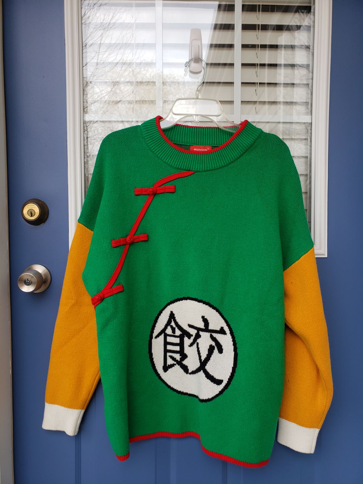 DBZ inspired Sweater